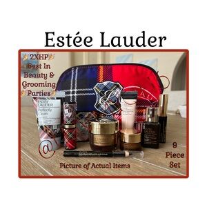 Estée Lauder 9 Piece Cosmetic Bag🎉2X HP🎉
